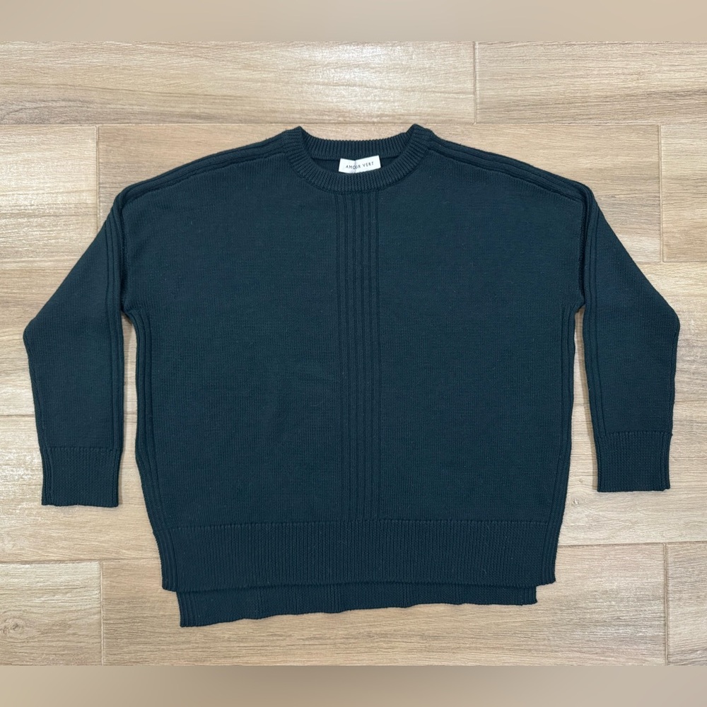 Amour Vert Women's Wool Sweater